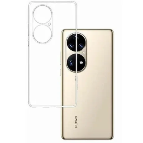 Husa Huawei P50 Pro Lemontti Silicon Transparent