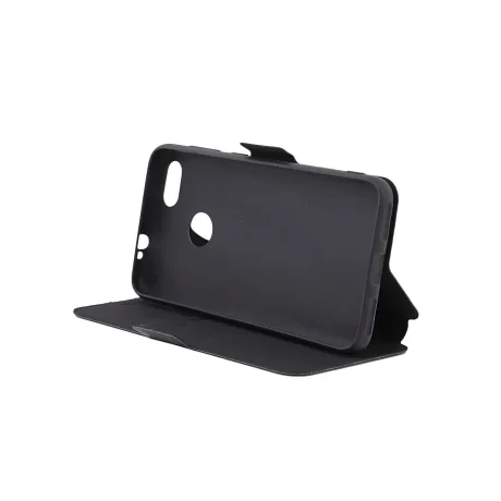 Husa Huawei P9 Lite Mini Lemontti Book Elegant Negru