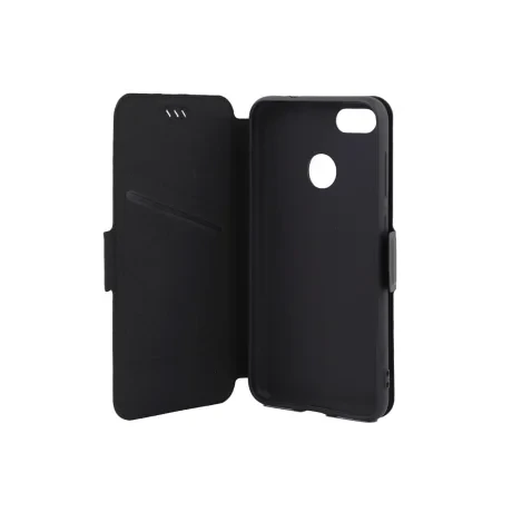 Husa Huawei P9 Lite Mini Lemontti Book Elegant Negru