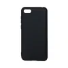 Husa Huawei Y5 2018 Lemontti Silicon Silky Negru