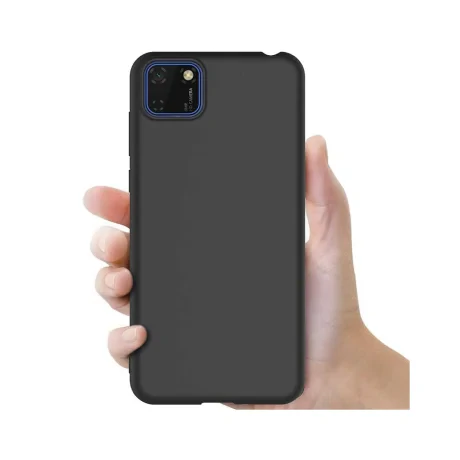 Husa Huawei Y5P Lemontti Silicon Silky Negru