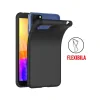 Husa Huawei Y5P Lemontti Silicon Silky Negru