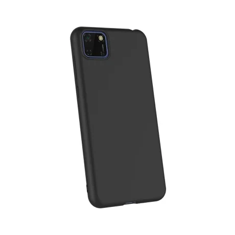 Husa Huawei Y5P Lemontti Silicon Silky Negru