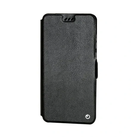 Husa Huawei Y6 2018 Lemontti Book Elegant Negru