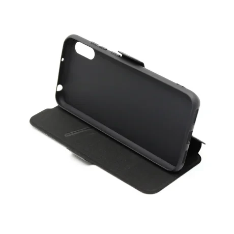 Husa Huawei Y6 2019 Lemontti Book Elegant Negru