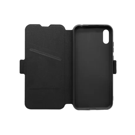 Husa Huawei Y6 2019 Lemontti Book Elegant Negru