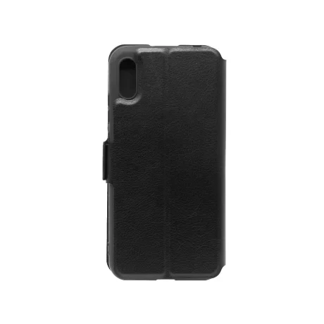 Husa Huawei Y6 2019 Lemontti Book Elegant Negru