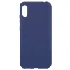 Husa Huawei Y6 2019 Lemontti Silicon Silky Albastru Inchis