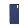 Husa Huawei Y6 2019 Lemontti Silicon Silky Albastru Inchis