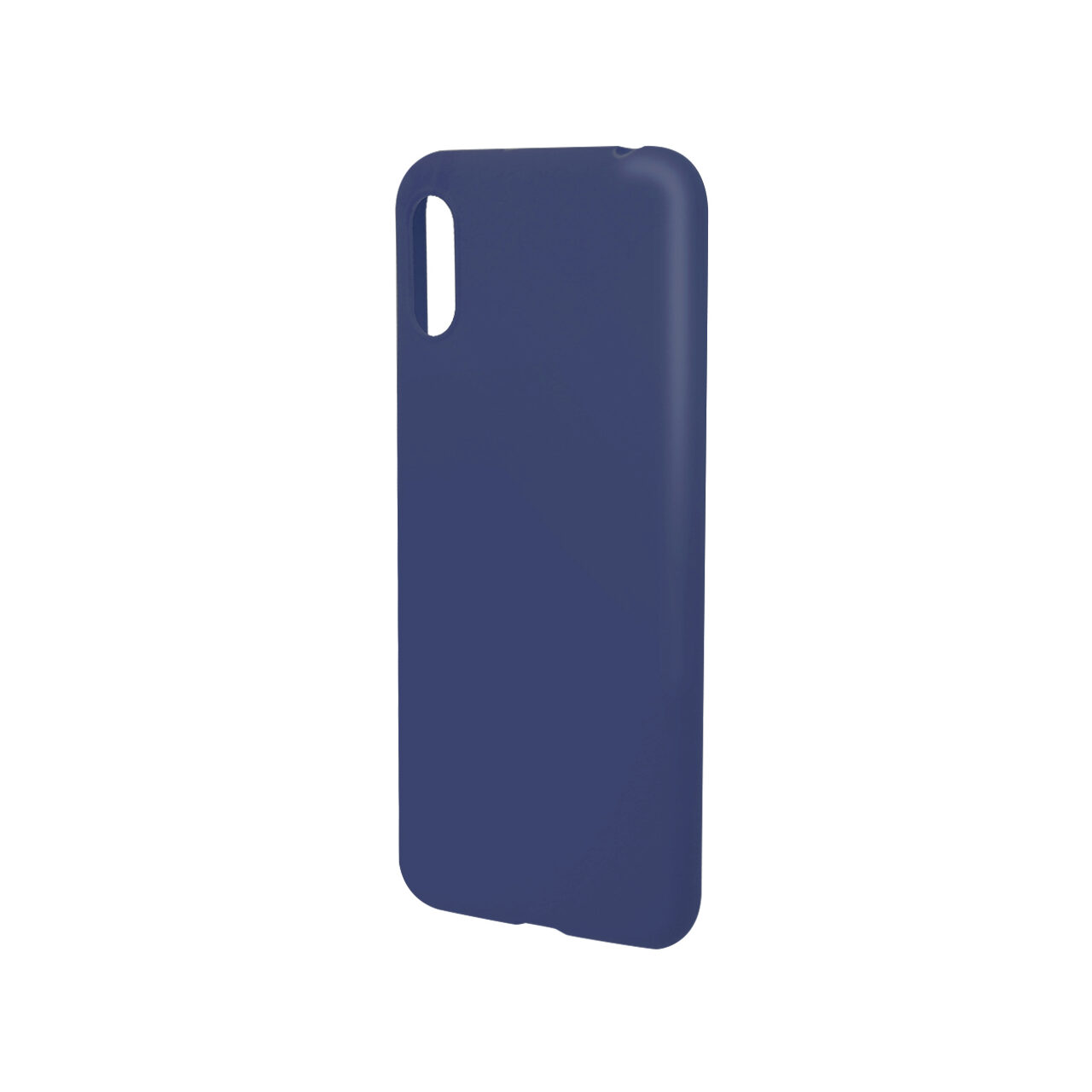 Husa Huawei Y6 2019 Lemontti Silicon Silky Albastru Inchis thumb