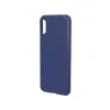 Husa Huawei Y6 2019 Lemontti Silicon Silky Albastru Inchis