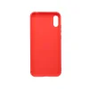 Husa Huawei Y6 2019 Lemontti Silicon Silky Rosu