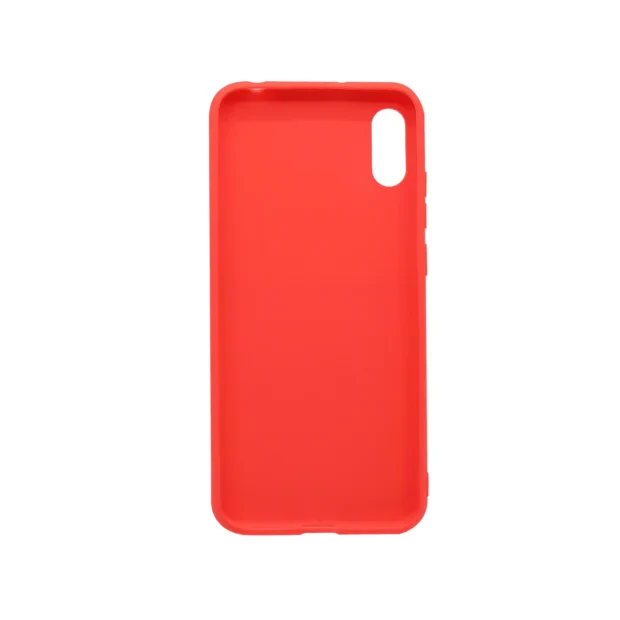 Husa Huawei Y6 2019 Lemontti Silicon Silky Rosu