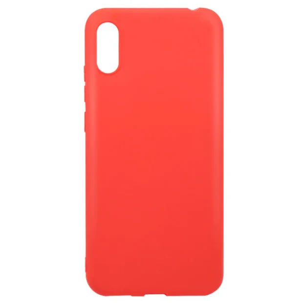 Husa Huawei Y6 2019 Lemontti Silicon Silky Rosu