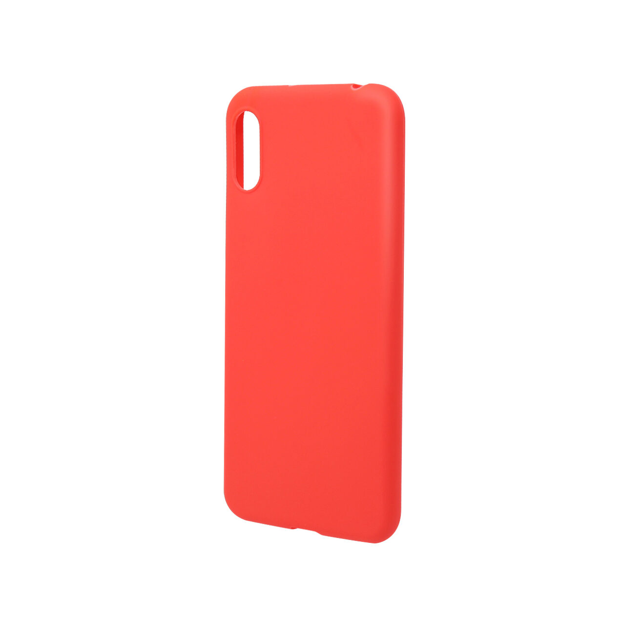 Husa Huawei Y6 2019 Lemontti Silicon Silky Rosu thumb