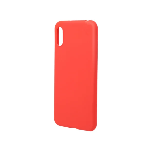 Husa Huawei Y6 2019 Lemontti Silicon Silky Rosu