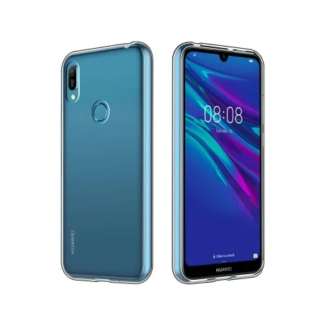 Husa Huawei Y6s 2019 Lemontti Silicon Transparent