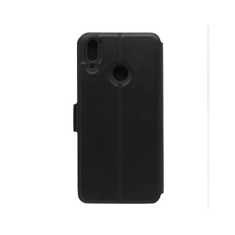 Husa Huawei Y7 2019 Lemontti Book Elegant Negru