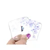 Husa Huawei Y7 2019 Lemontti Stylish and Beautiful Pattern Flower Butterfly