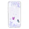 Husa Huawei Y7 2019 Lemontti Stylish and Beautiful Pattern Flower Butterfly