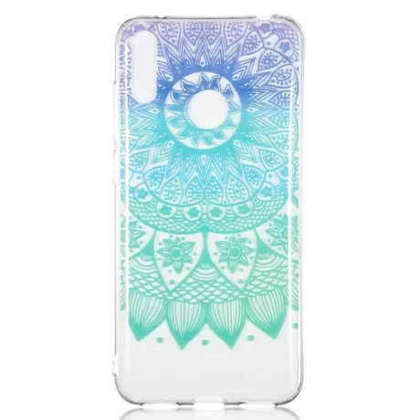 Husa Huawei Y7 Pro 2019 Lemontti Pattern Highly Datura Bell