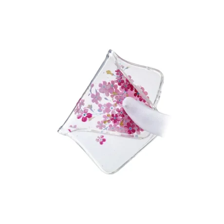 Husa Huawei Y7 Pro 2019 Lemontti Pattern Highly Red Plum Blossom