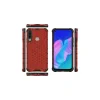 Husa Huawei Y7P Lemontti Honeycomb Red