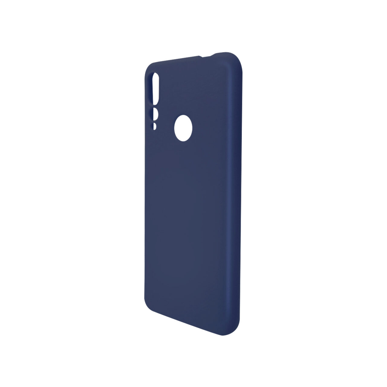 Husa Huawei Y9 Prime 2019 Lemontti Silicon Silky Albastru Inchis thumb