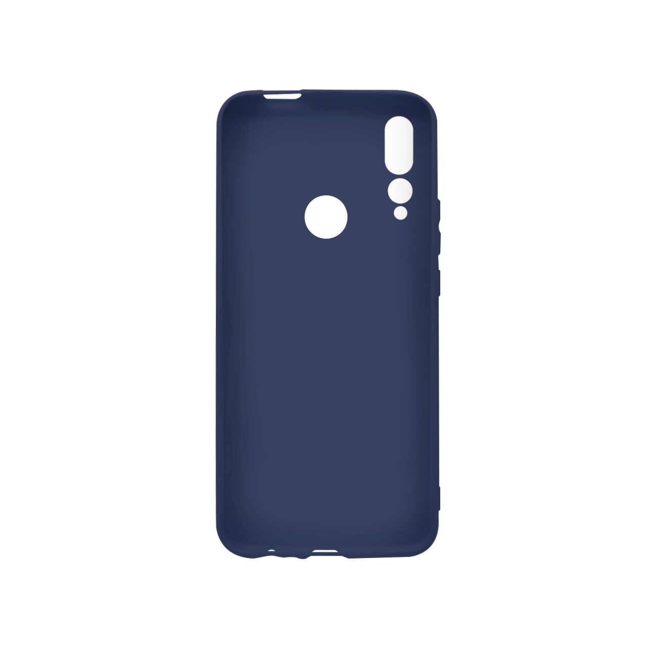 Husa Huawei Y9 Prime 2019 Lemontti Silicon Silky Albastru Inchis thumb