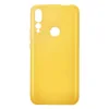 Husa Huawei Y9 Prime 2019 Lemontti Silicon Silky Galben