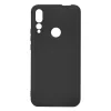 Husa Huawei Y9 Prime 2019 Lemontti Silicon Silky Negru