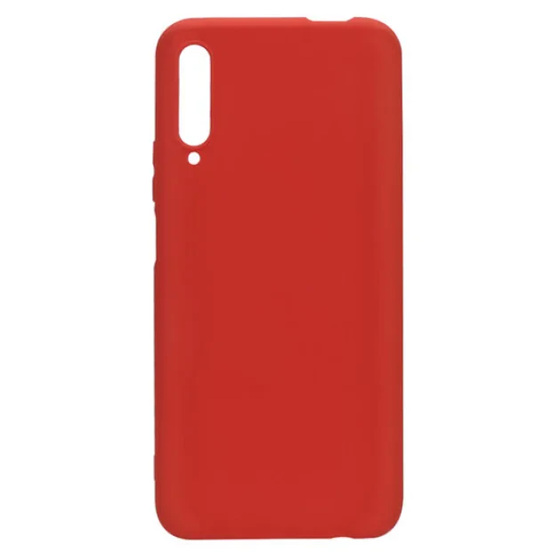 Husa Huawei Y9s Lemontti Silicon Silky Rosu