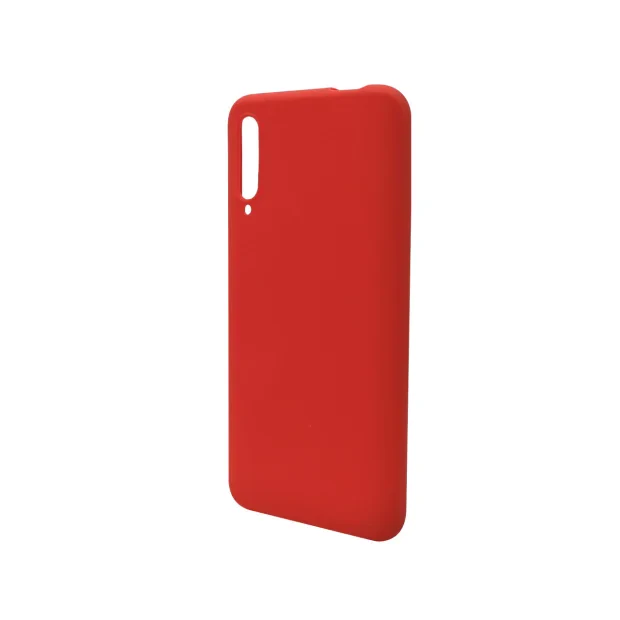 Husa Huawei Y9s Lemontti Silicon Silky Rosu