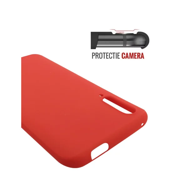 Husa Huawei Y9s Lemontti Silicon Silky Rosu