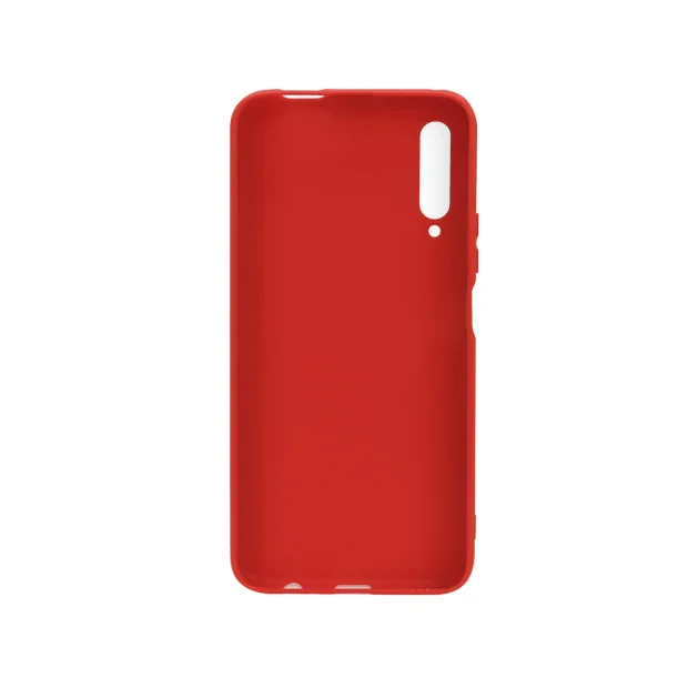 Husa Huawei Y9s Lemontti Silicon Silky Rosu