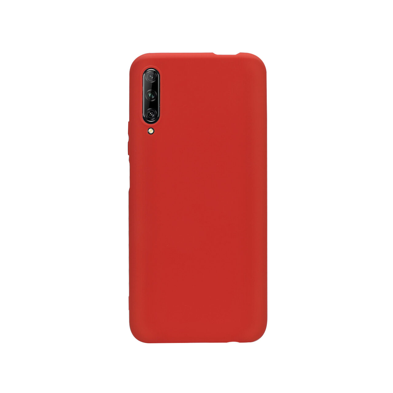 Husa Huawei Y9s Lemontti Silicon Silky Rosu thumb