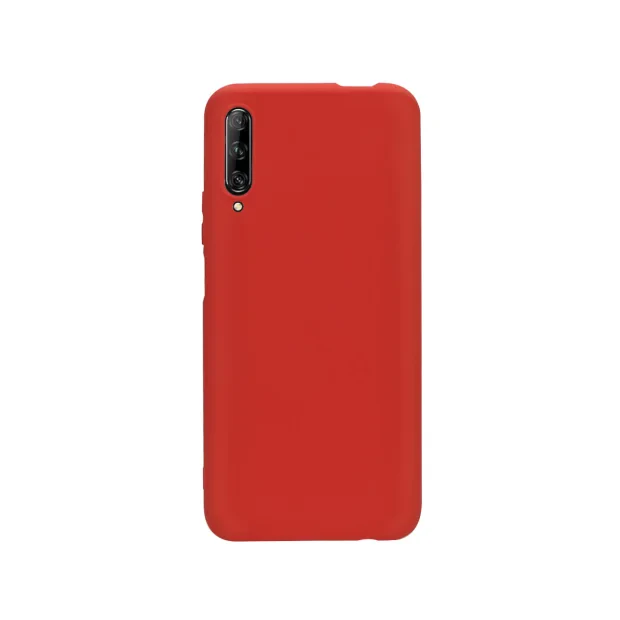 Husa Huawei Y9s Lemontti Silicon Silky Rosu