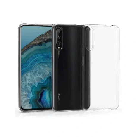 Husa Huawei Y9s Lemontti Silicon Transparent