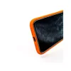 Husa iPhone 11 Lemontti Liquid Silicon Orange