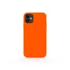 Husa iPhone 11 Lemontti Liquid Silicon Orange