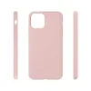 Husa iPhone 11 Lemontti Liquid Silicon Pink Sand