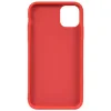 Husa iPhone 11 Lemontti Liquid Silicon Red
