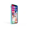 Husa iPhone 11 Lemontti Liquid Silicon Tiffany Blue