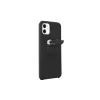 Husa iPhone 11 Lemontti Liquid Silicone with Apple AirPods Case Dark Green