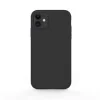 Husa iPhone 11 Lemontti Silicon Soft Slim Black