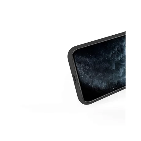 Husa iPhone 11 Lemontti Silicon Soft Slim Black
