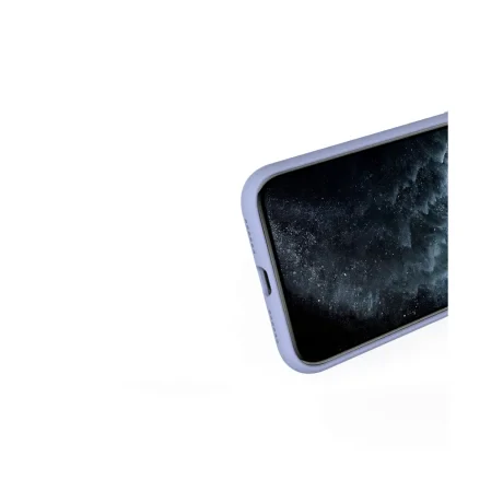 Husa iPhone 11 Lemontti Silicon Soft Slim Lavender Gray
