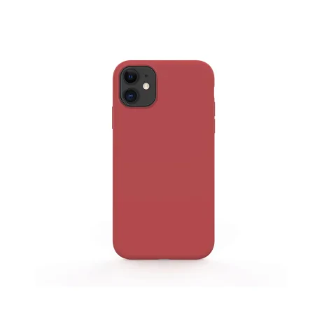 Husa iPhone 11 Lemontti Silicon Soft Slim Santa Red