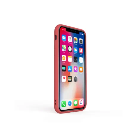 Husa iPhone 11 Lemontti Silicon Soft Slim Santa Red