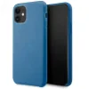 Husa iPhone 11 Lemontti Silicone Lite Albastru